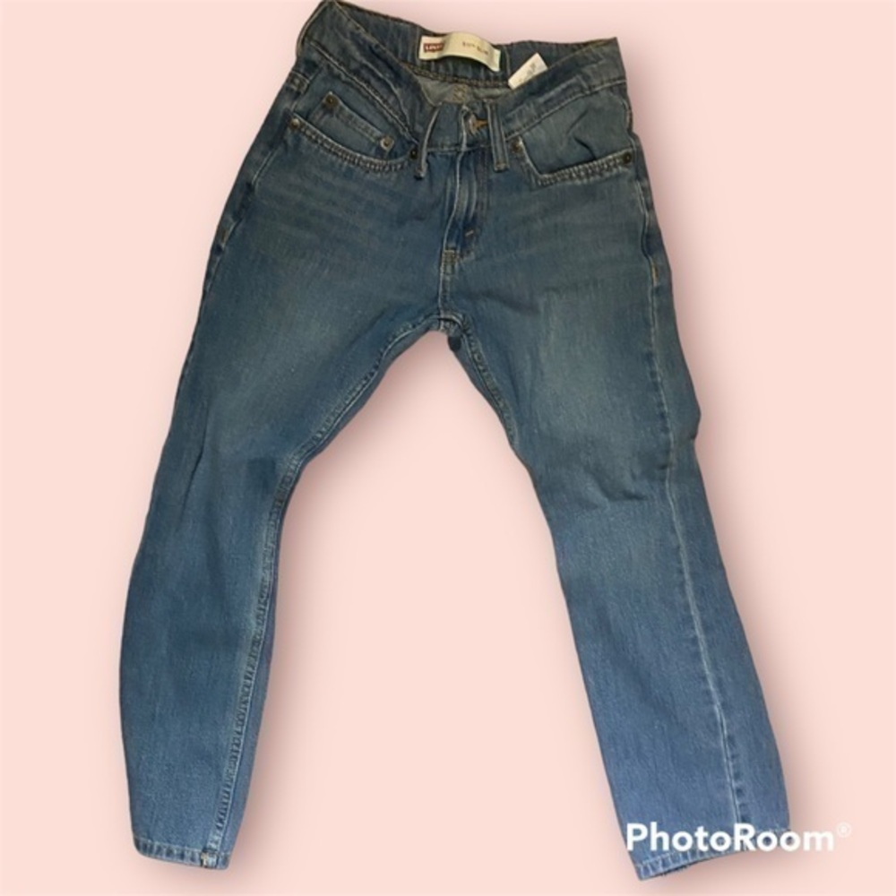Size 8 slim boys Levi’s jeans